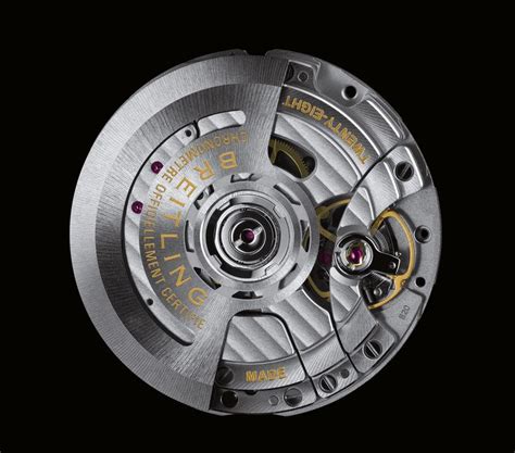 breitling b20 movement chart